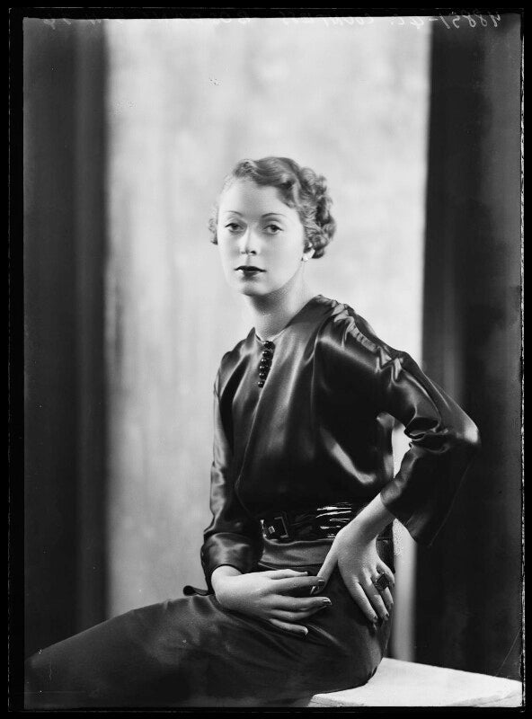 Babe plunket greene when countess de bosdari npg x105165