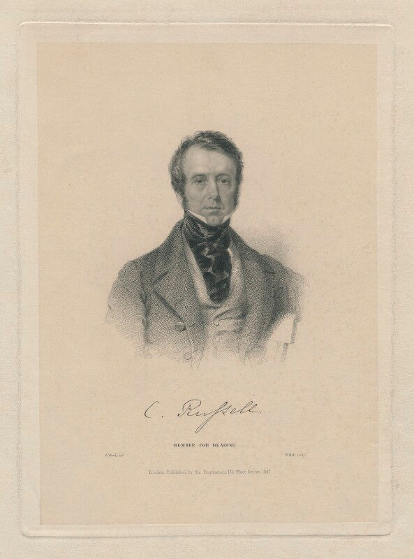 Charles russell npg d5851