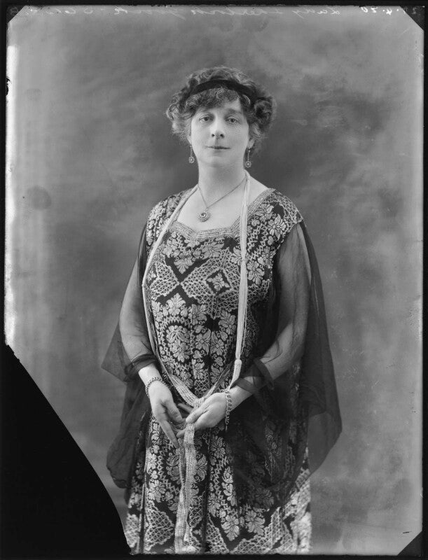 Florence meta (née draper), lady gooch npg x120531