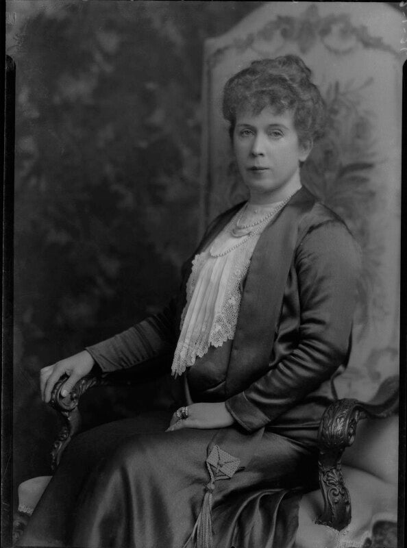 Ada florence cobbett (née sells) npg x41303