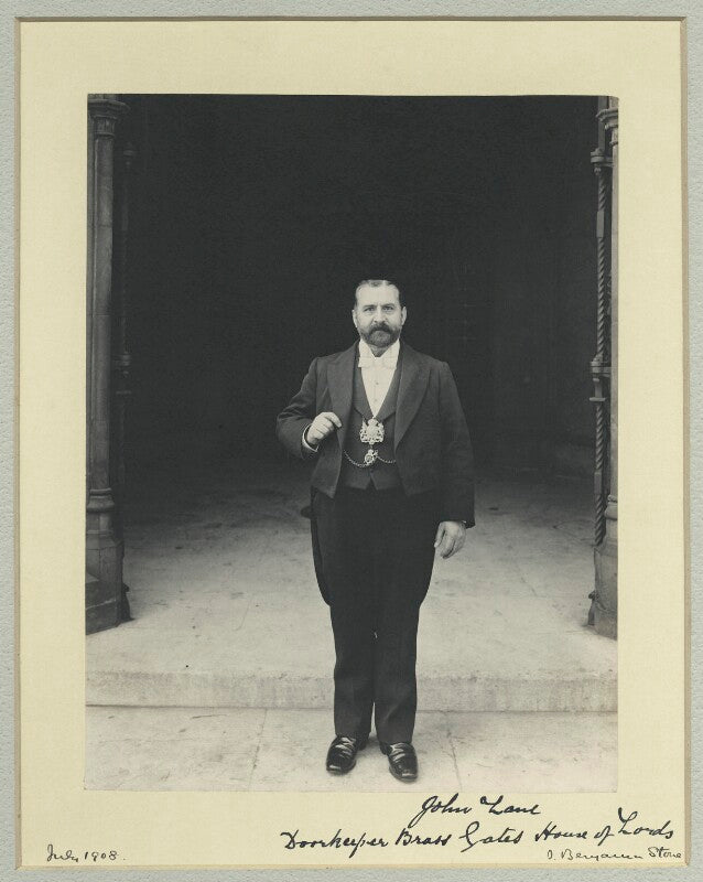 John lane npg x44826