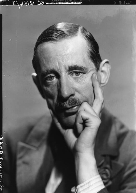 Malcolm burr npg x3353