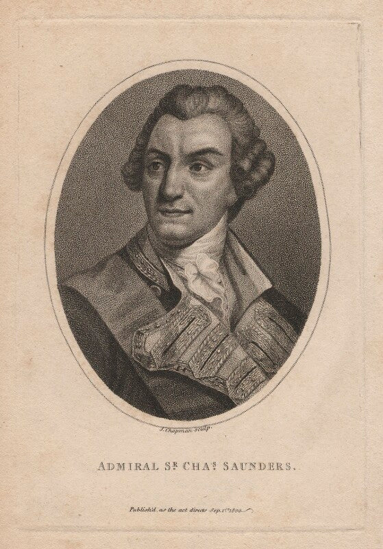 Sir charles saunders npg d5904