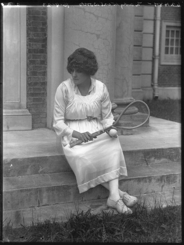 Judith anne dorothea blunt lytton, 16th baroness wentworth npg x30874