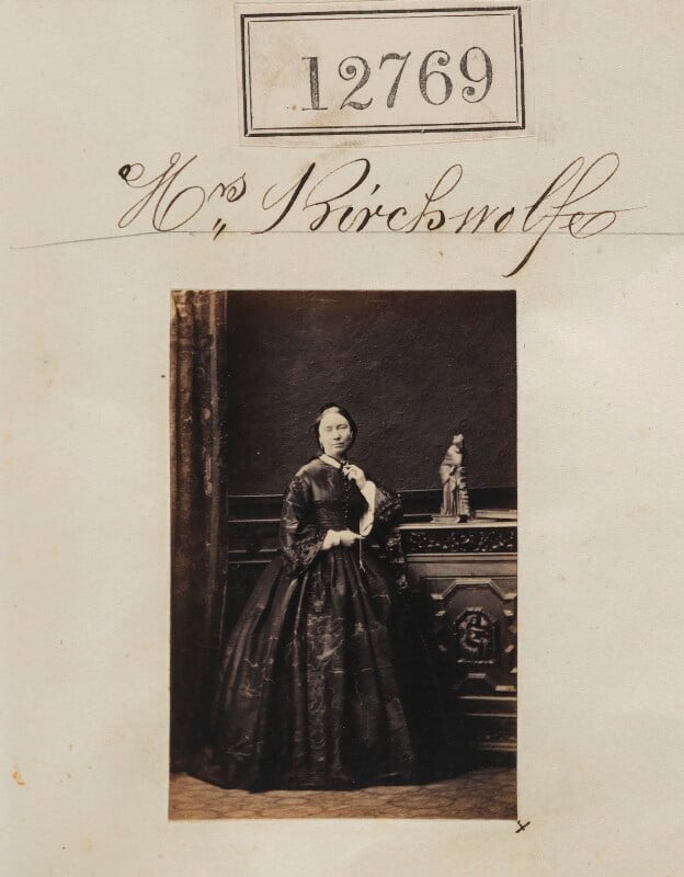 Mary anne birch wolfe (née richards) npg ax62412