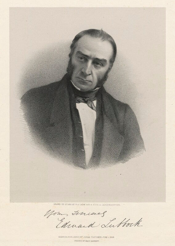 Edward lubbock npg d22249