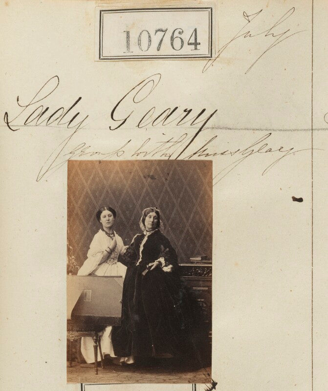 Lady geary; miss geary npg ax60471