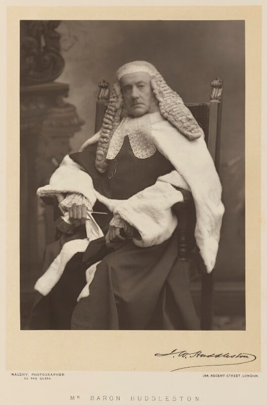 Sir john walter huddleston npg ax38317