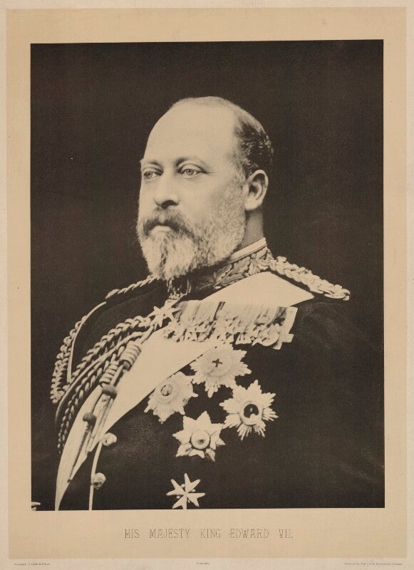 King edward vii npg x29594