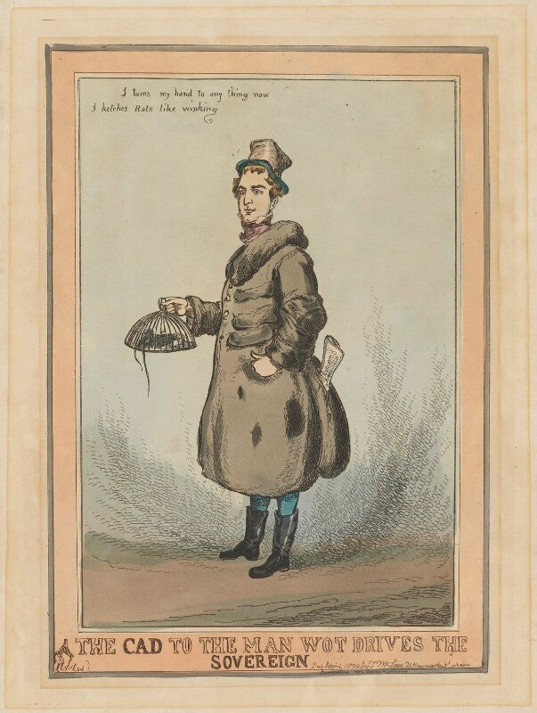 Sir robert peel, 2nd bt ('the cad to the man wot drives the sovereign') npg d46071