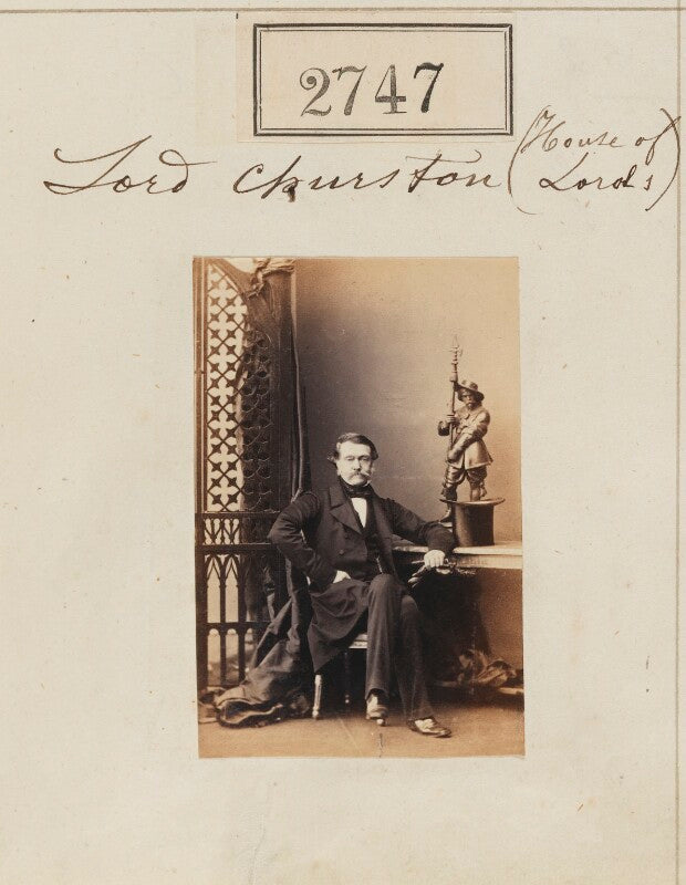 John yarde buller, 1st baron churston npg ax52136