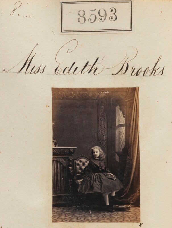 Edith brooks npg ax58416