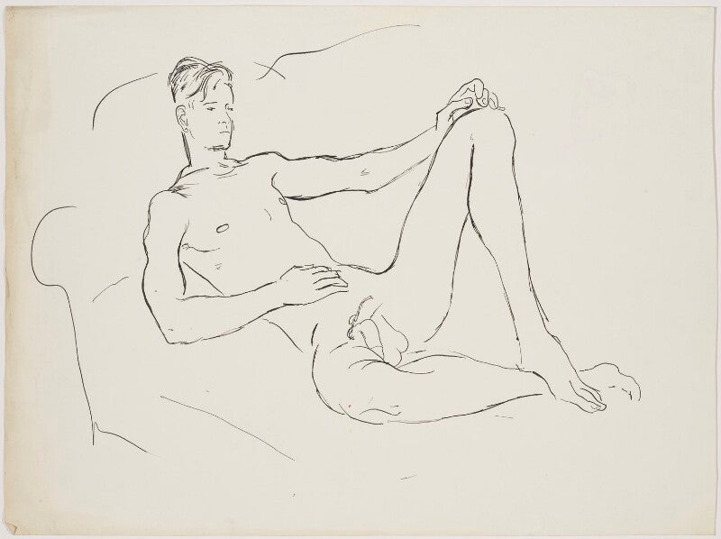 Unknown sitter npg d3635