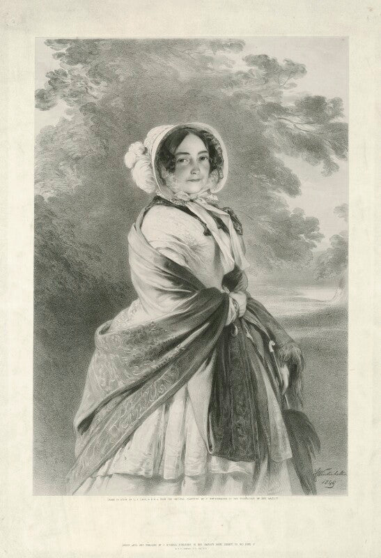 Princess victoria, duchess of kent and strathearn npg d33297