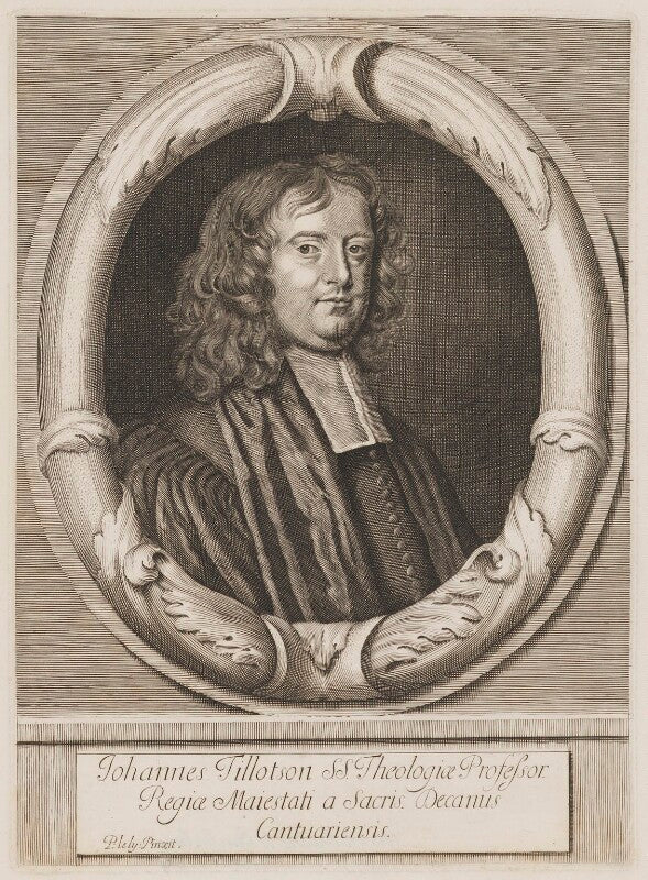 John tillotson npg d39617