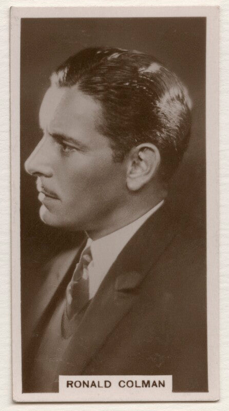 Ronald colman npg x196398