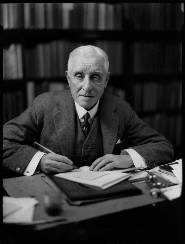 Sir chartres biron npg x152143