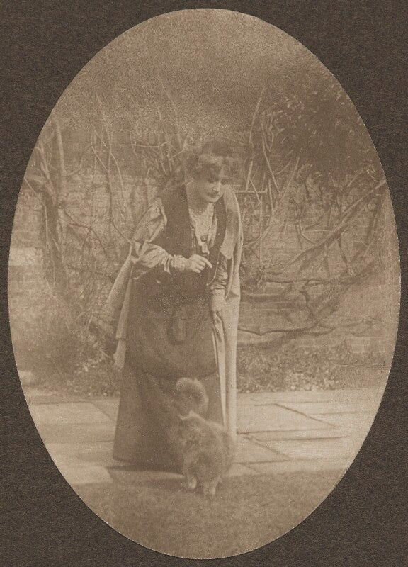 Sylvia jocelyn llewelyn davies (née du maurier) npg ax45641