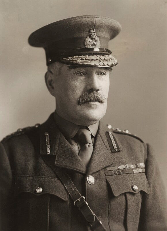 Sir william robert robertson, 1st bt npg x85385