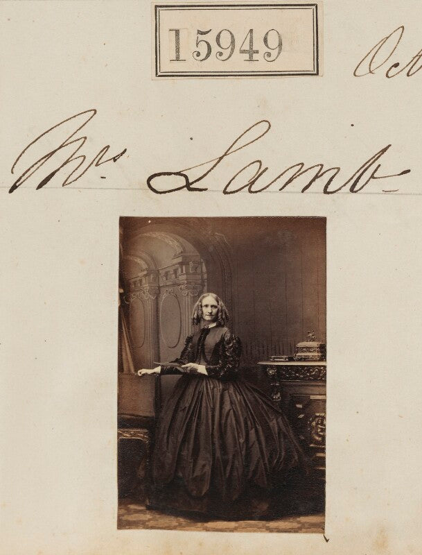 Mrs lamb npg ax63879