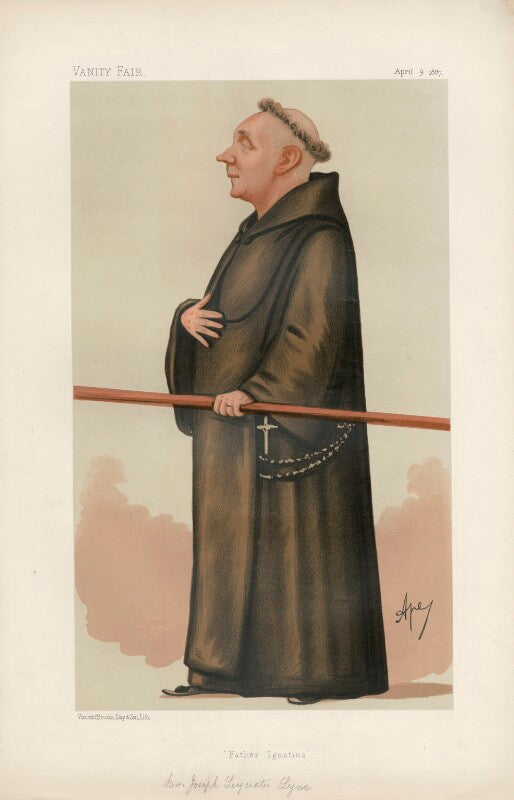 Father ignatius (joseph leycester lyne) ('men of the day. no. 375.') npg d44327