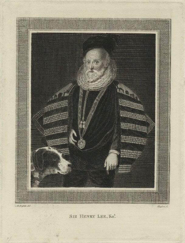 Sir henry lee npg d25364