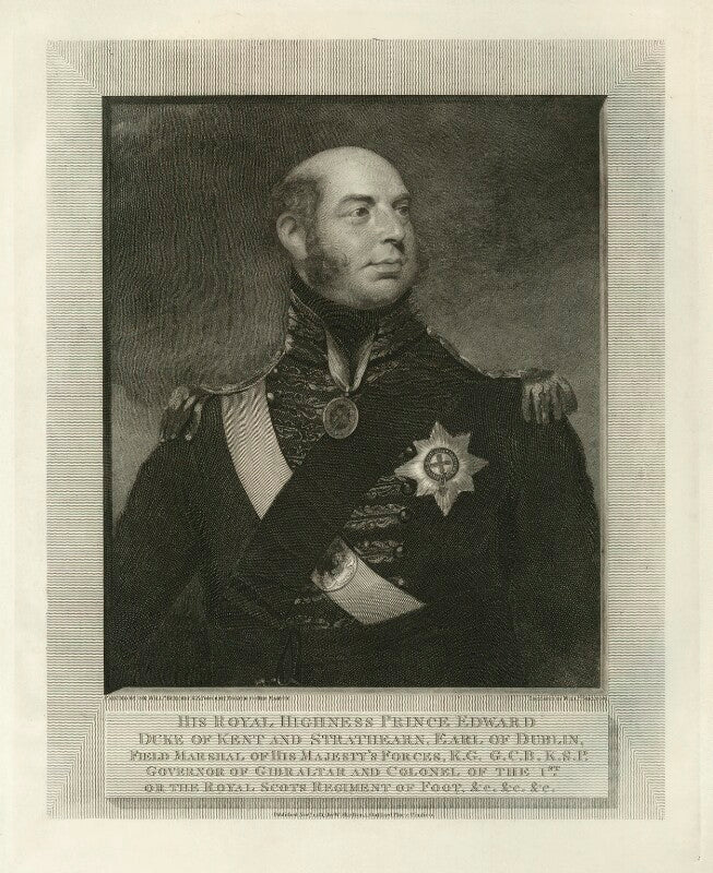Prince edward, duke of kent and strathearn npg d33292