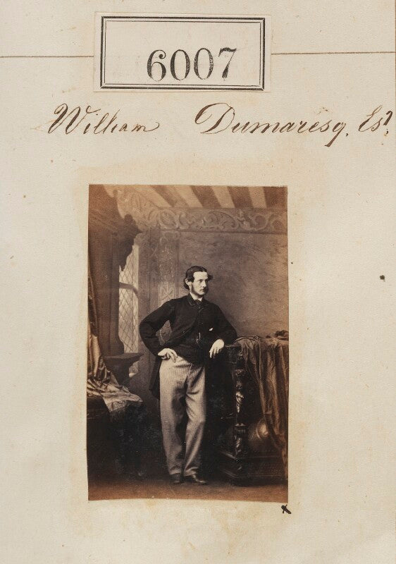 William dumaresq npg ax55961