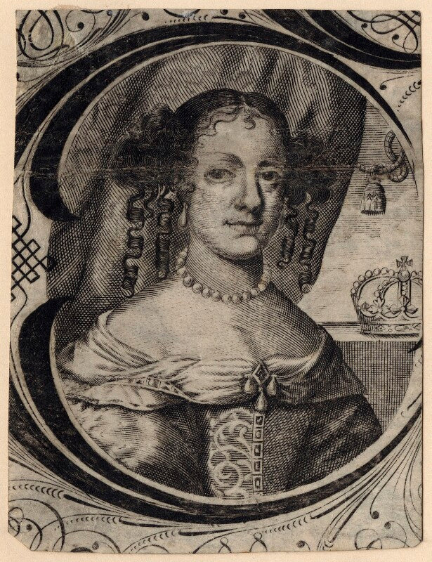 Catherine of braganza npg d18438