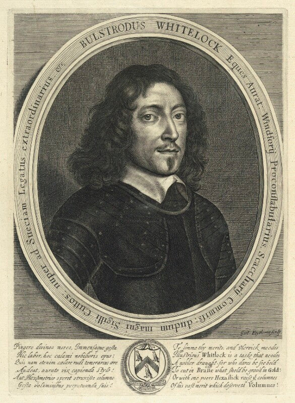 Bulstrode whitelocke npg d22981