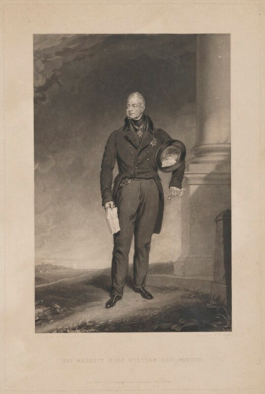 King william iv npg d33554