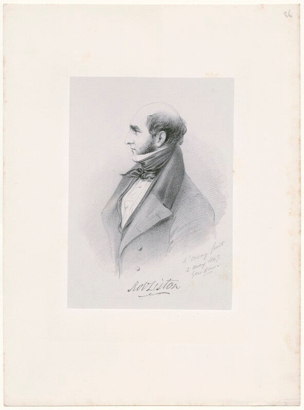 Robert liston npg d46298