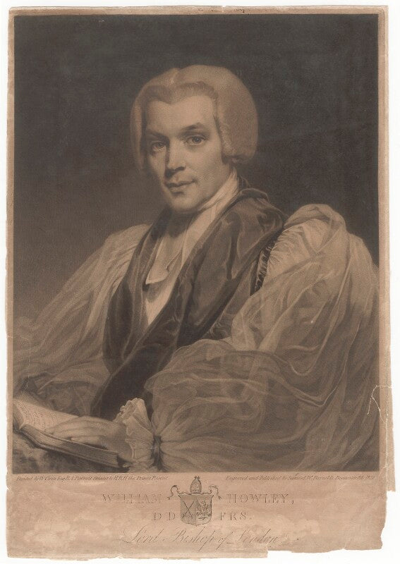 William howley npg d3117
