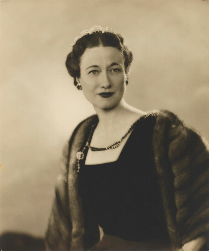 Wallis, duchess of windsor npg x35844