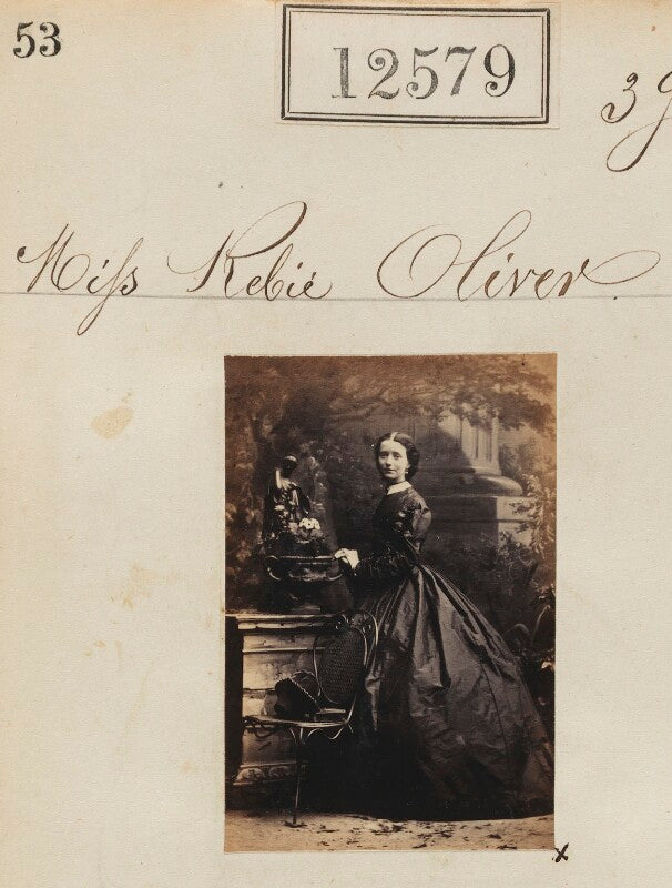 Miss rebie oliver npg ax62224