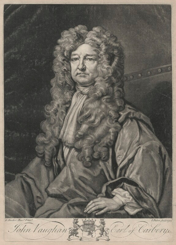John vaughan, 3rd earl of carbery npg d32599