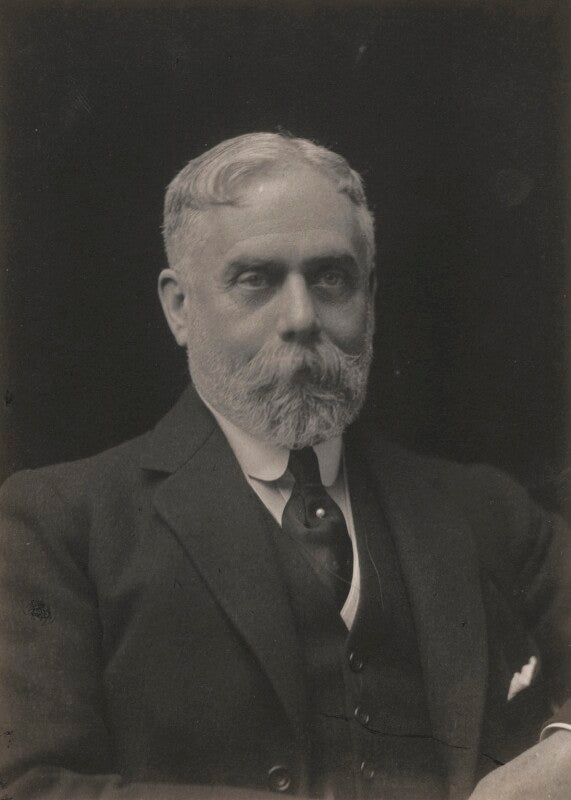 Sir (horatio) gilbert george parker, 1st bt npg x65698