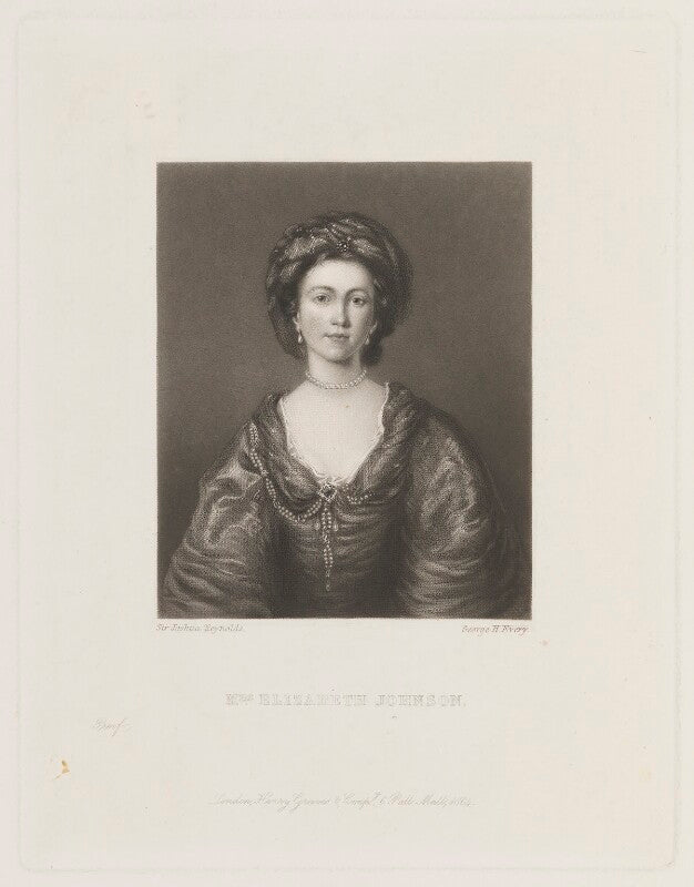 Elizabeth johnson npg d15077