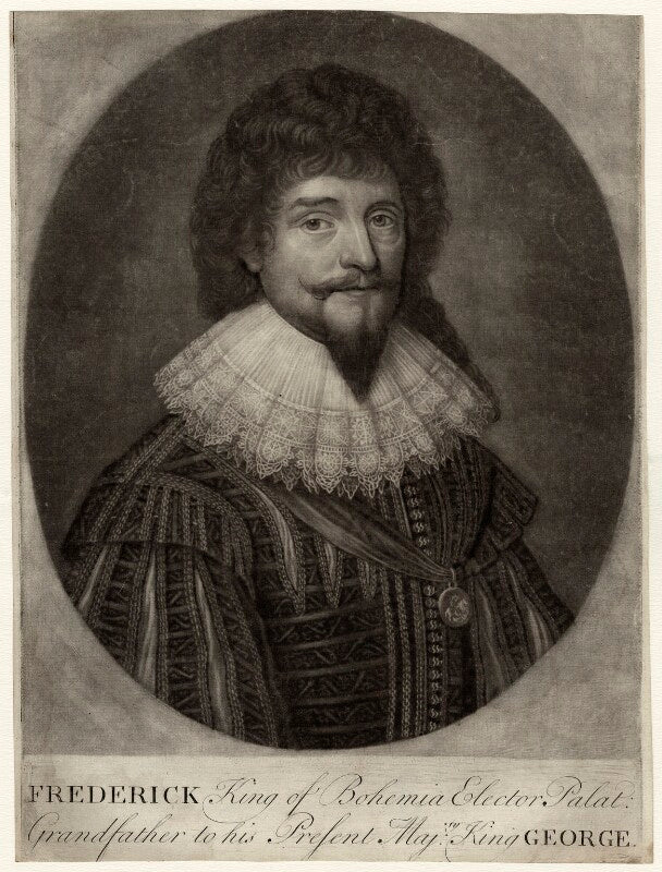 Frederick v, king of bohemia and elector palatine npg d26193