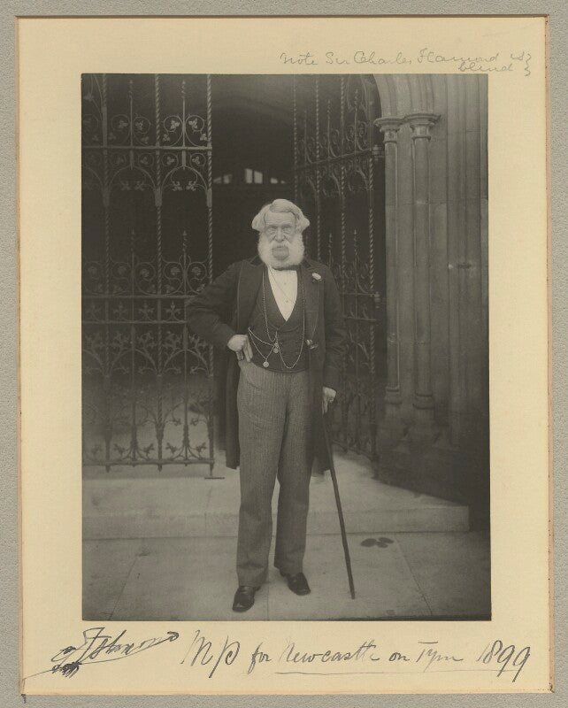 Sir charles frederick hamond npg x20346