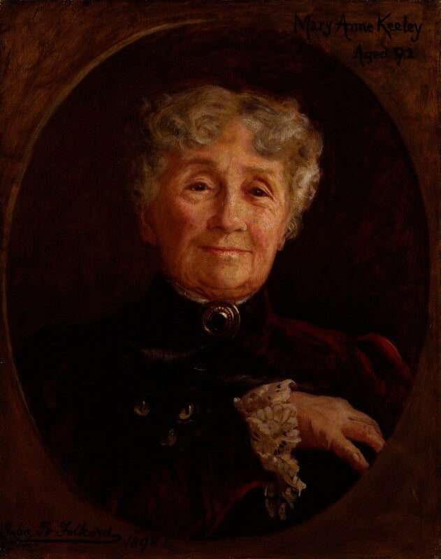 Mary anne keeley (née goward) npg 1558