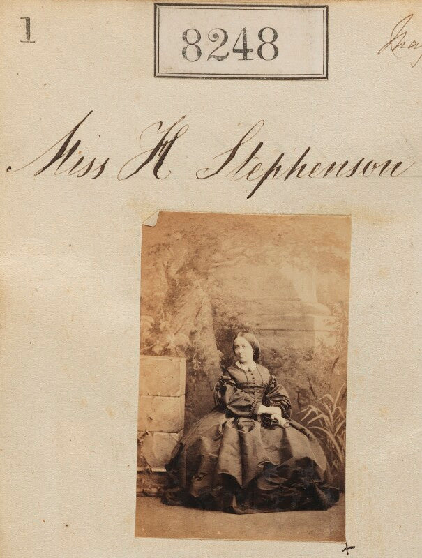 Miss h. stephenson npg ax58067