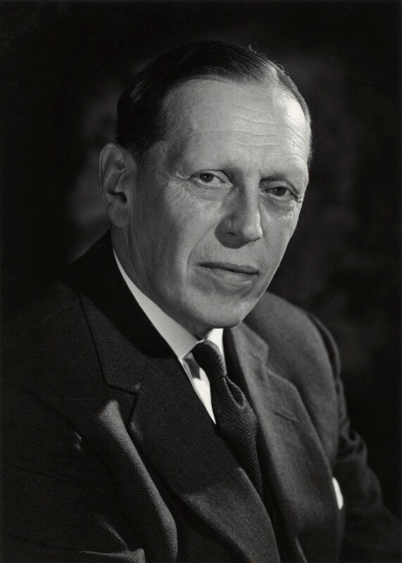 Sir eric alfred berthoud npg x165044