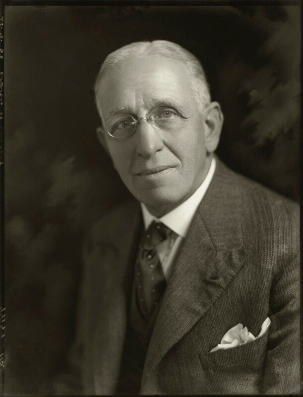 Sir charles henry collett, 1st bt npg x150920