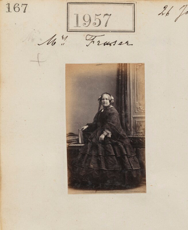 Mrs fraser npg ax51347