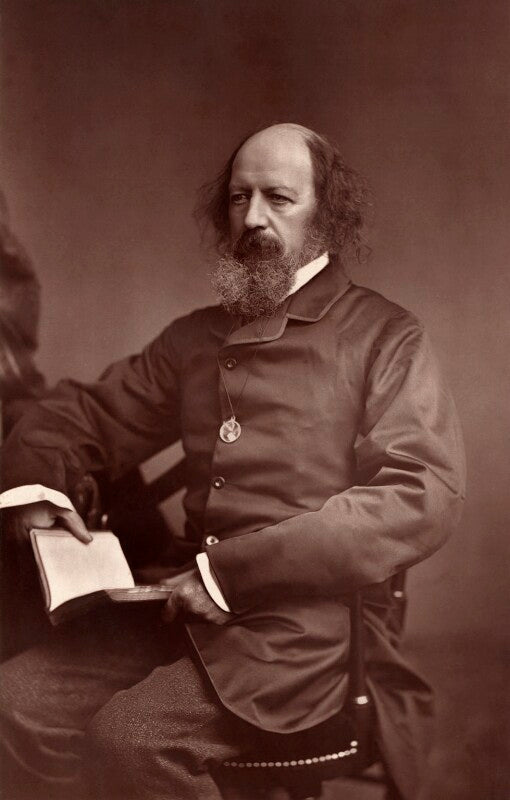 Alfred, lord tennyson npg x126801