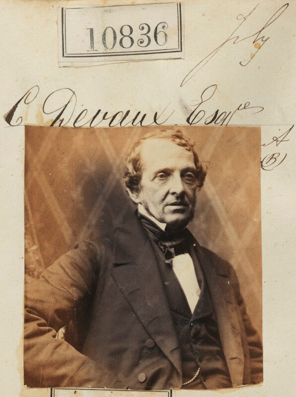 Mr c. devaux npg ax60542