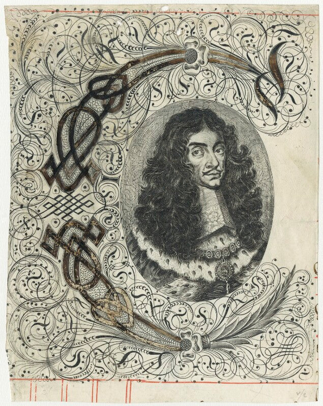 King charles ii npg d29283
