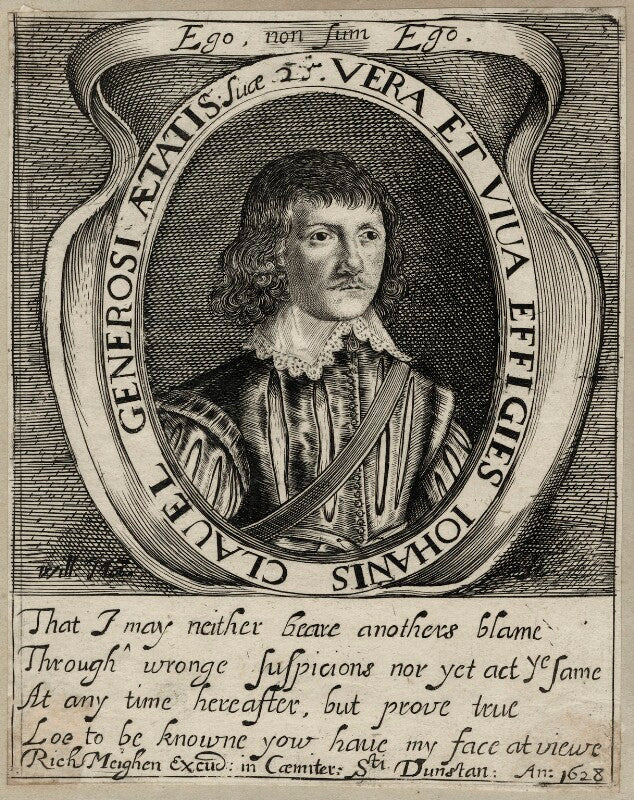 John clavel npg d28523