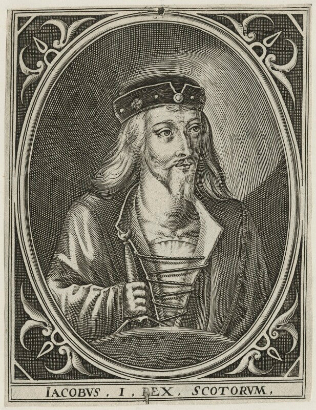 James i of scotland npg d23895